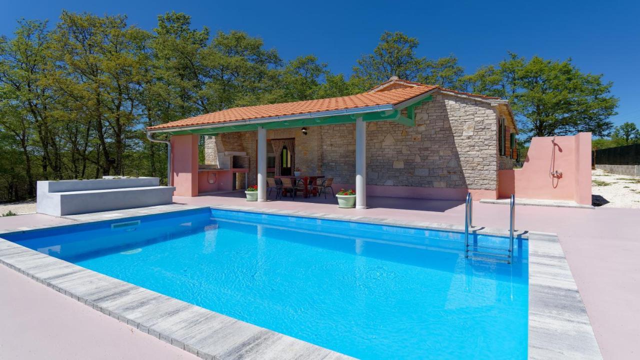 Holiday Home Gimino By Rent Istria Žminj Exterior foto